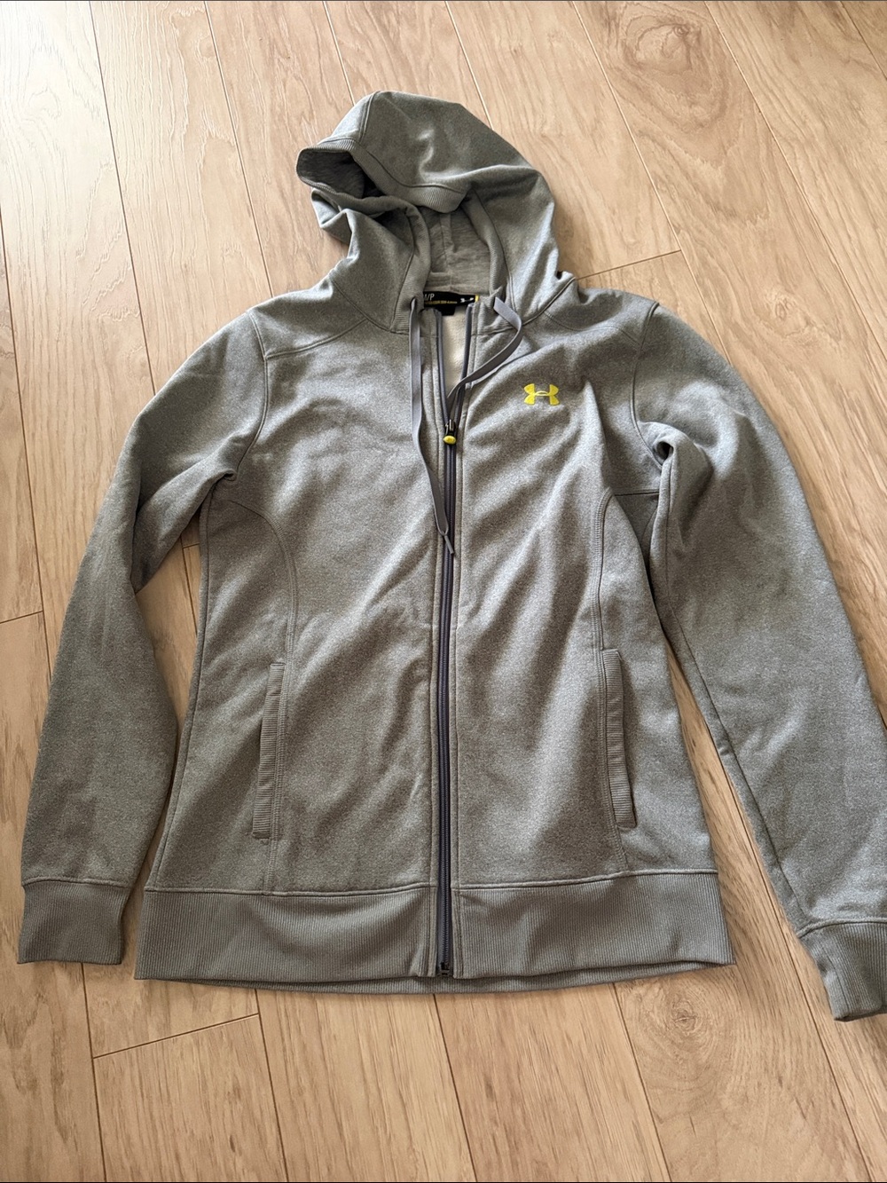 Under Armour Women's Gray Full-Zip Hoodie Size Small